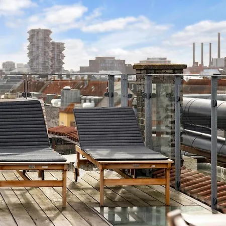 Apartment Elegant Penthouse With Rooftop Terrace In Cph Copenhagen