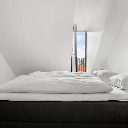 Elegant Penthouse With Rooftop Terrace In Cph *