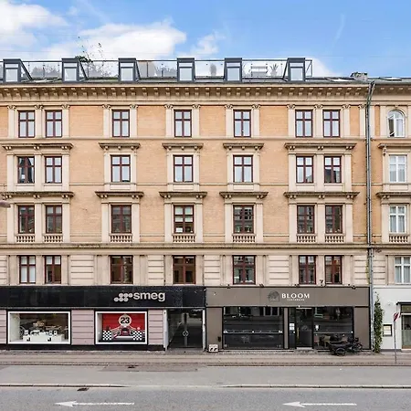 Elegant Penthouse With Rooftop Terrace In Cph * Kopenhag